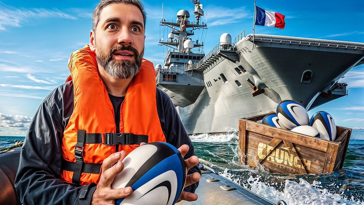 MA 1ERE VIDÉO YOUTUBE (C'est un vlog du Crunch Creator lol)