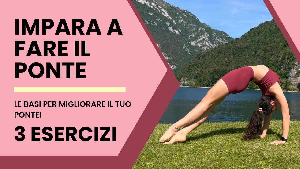 Impara a fare il PONTE con questi 3 esercizi BASE! Pt. 3.