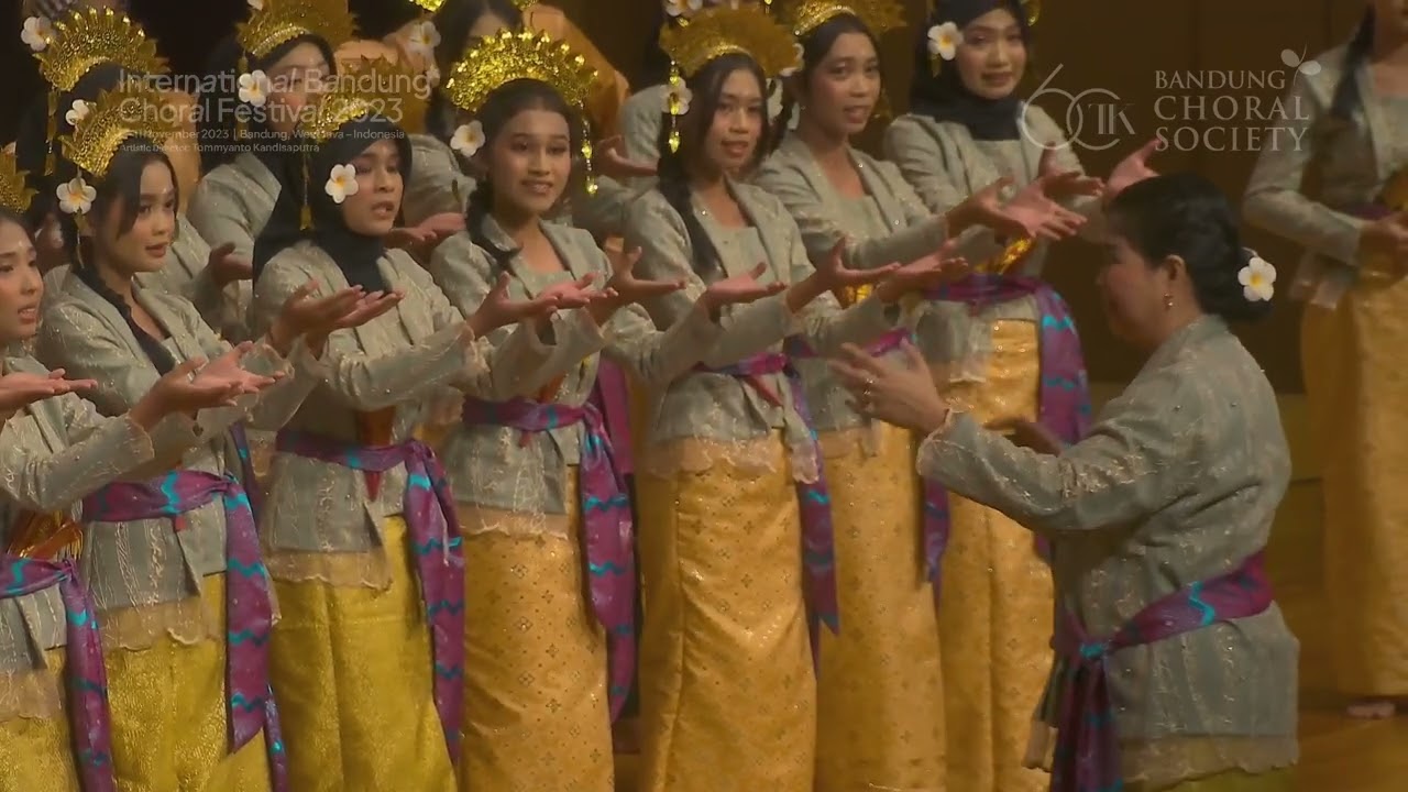[IBCF2023] Smalachoir SMA Negeri 5 Purwokerto - Janger, Arr  Rangga Aristo Kulas