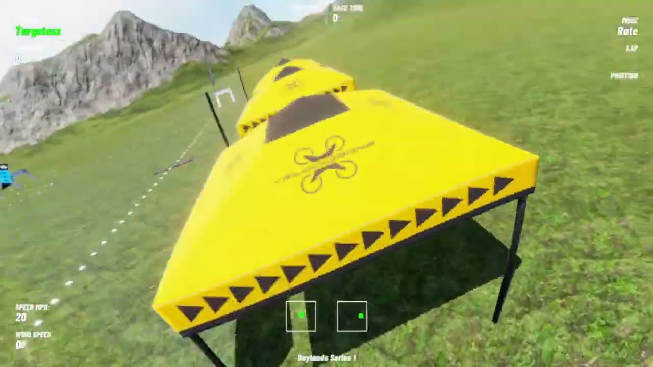 FPV sim flying | Velocidrone | Stream try out