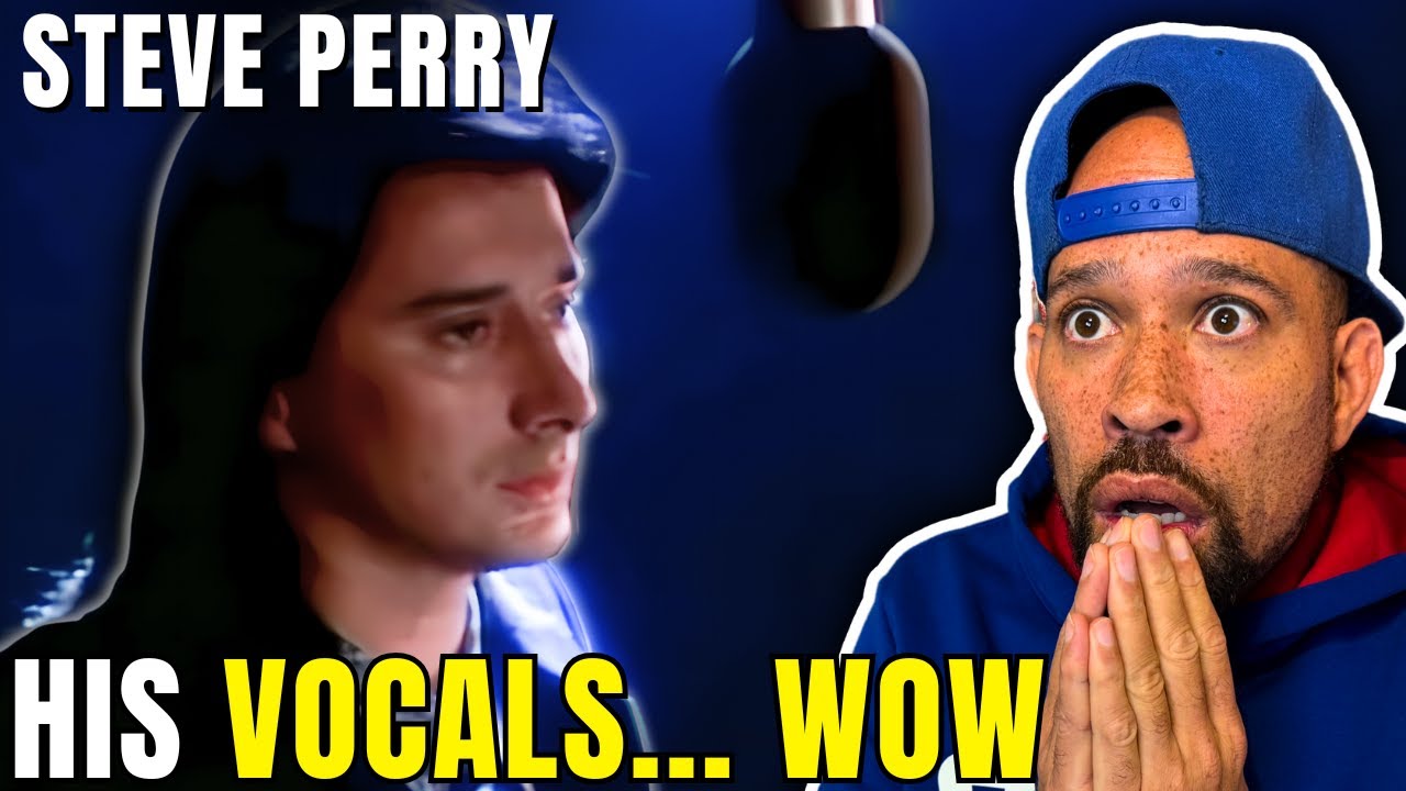 Rapper FIRST time REACTION to Steve Perry - Foolish Heart! The difference is CRAZY...