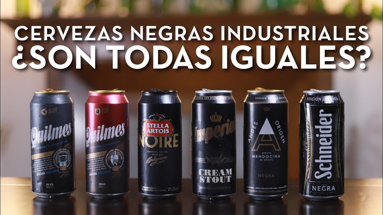Cervezas Negras Industriales | &iquest;C&oacute;mo diferenciarlas?