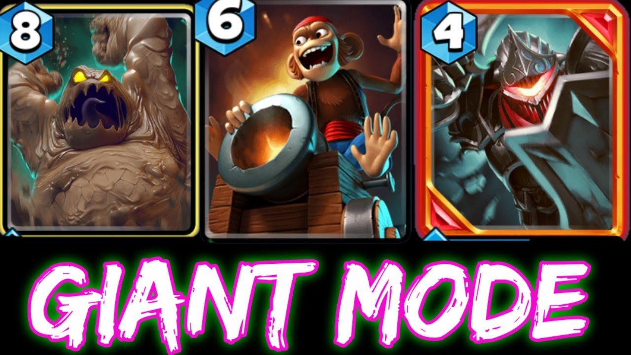 Castle crush - Ape Pirate,Hollow Knight & Mud Elemental Deck For Storm Mode! - Castle crush Gameplay