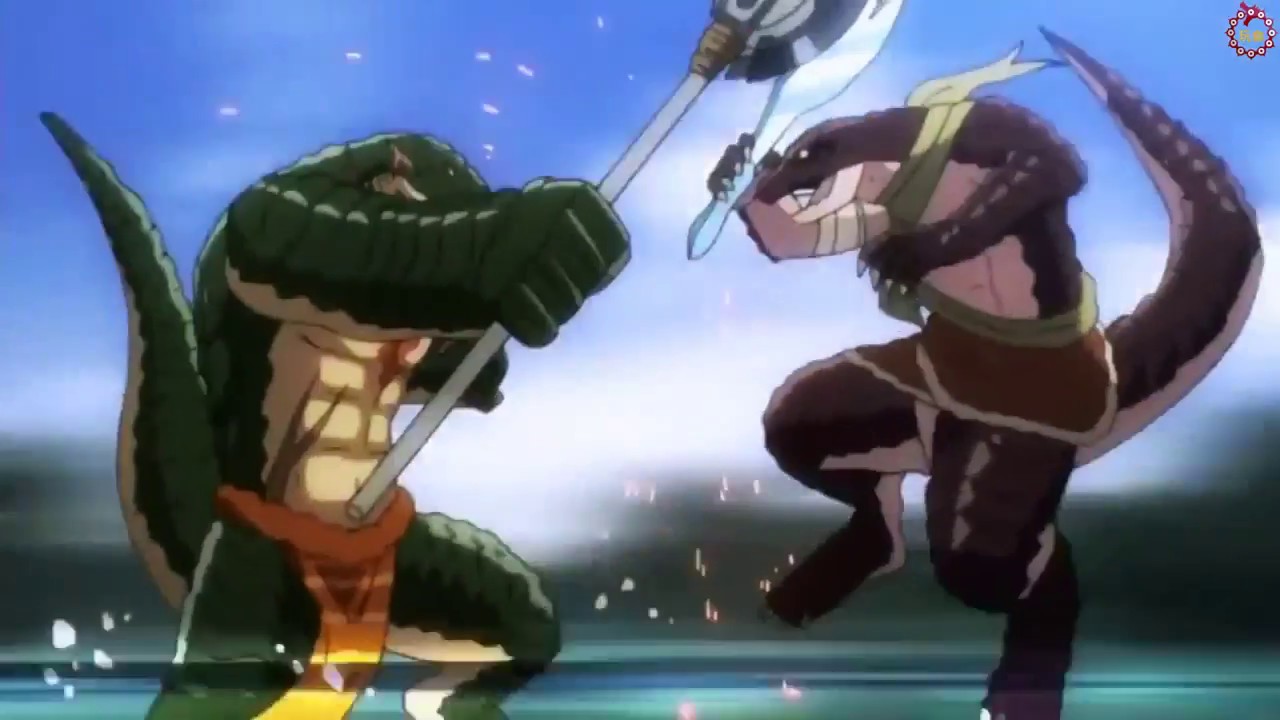 OVERLORD 2 - zaryusu vs zenberu