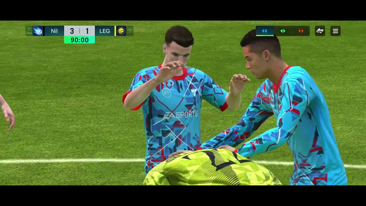 ROAD TO FC CHAMPION IS GETTING HARD WE FIGHT HARDER.... EA is against me but I still WIN!! 