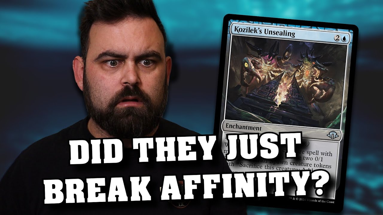 Is Kozilek's Unsealing Broken? - Modern Horizons 3