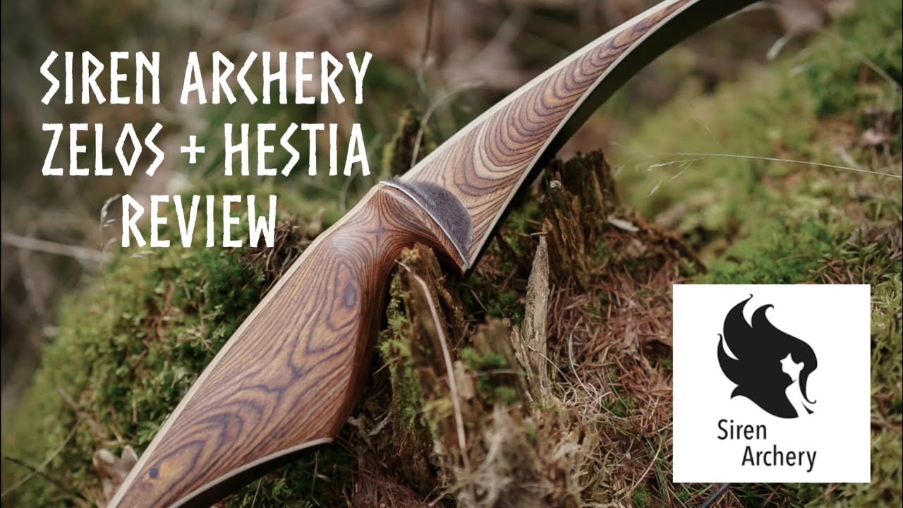 Обзор Siren Archery Zelos + Hestia