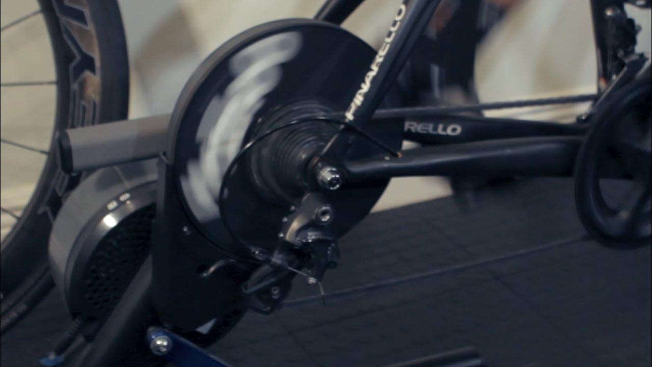 SMART TRAINER SET-UP - CHAINLIFT