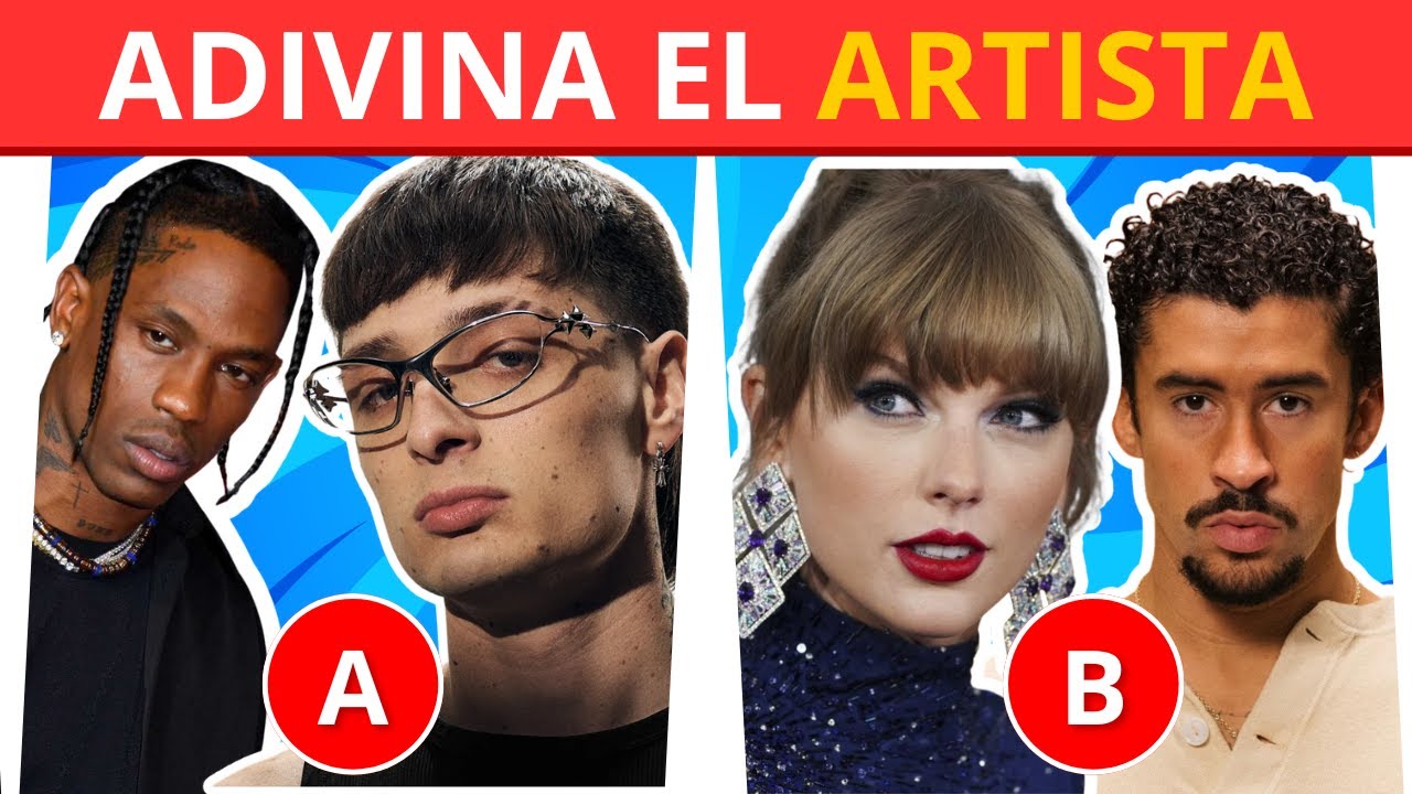 !ADIVINA estos 60 cantantes/artistas con SOLO una FOTO! 😱🎤SOLO EL 1% lo logra 📀