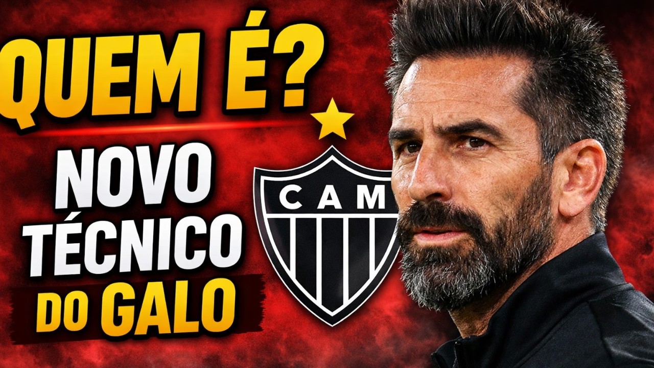 QUEM É EDUARDO DOMÍNGUEZ! CONHEÇA O NOVO TREINADOR DO GALO