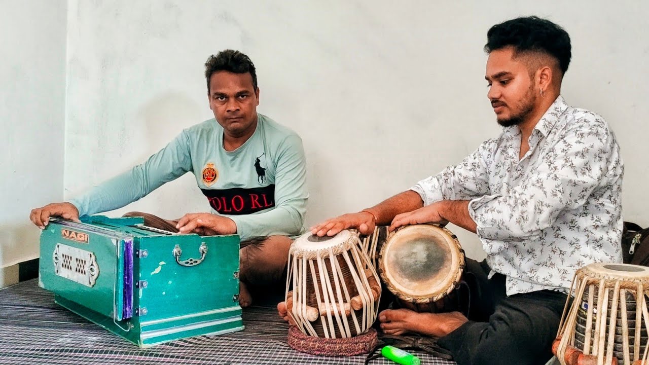 Qawwali tabla and harmonium beautiful Nagma | Lovepreet singh and  Mohd saleem