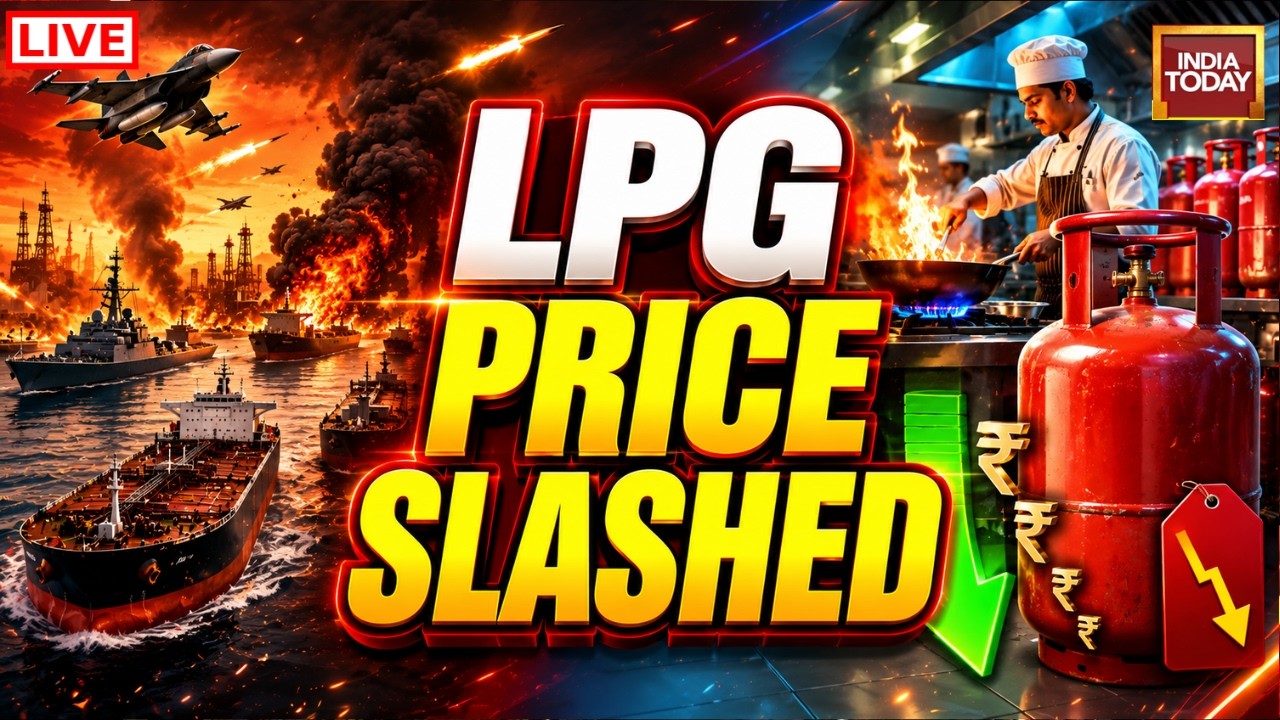LPG Price News LIVE: Price of 19-Kg Commercial LPG Cylinder Reduced by Rs 183. Check New Rates