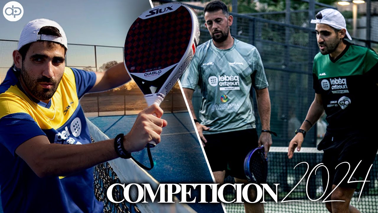 MINISERIE: Entrenando PADEL para llegar bien al torneo! ALVARODPQ | EP 1