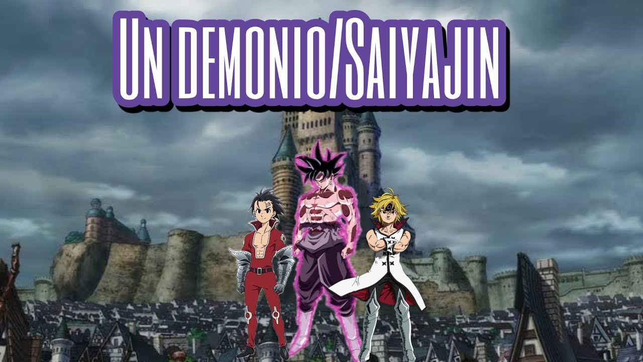 Goku en Nanatsu no Taizai/El segundo hijo del Rey Demonio