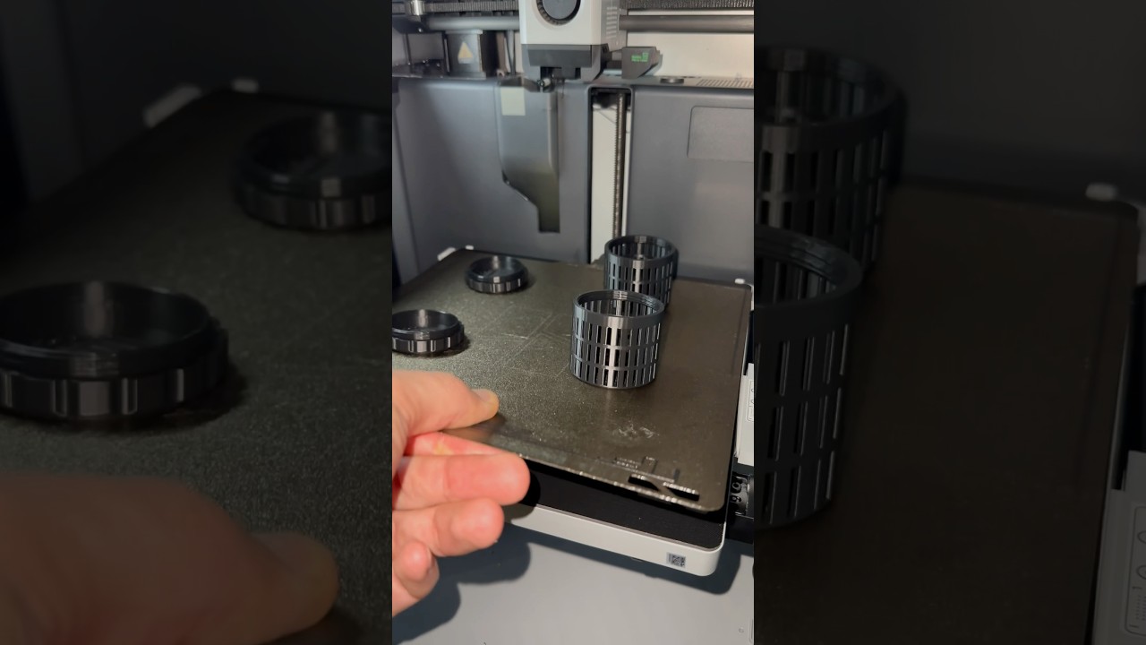 3D Printed Desiccant Container