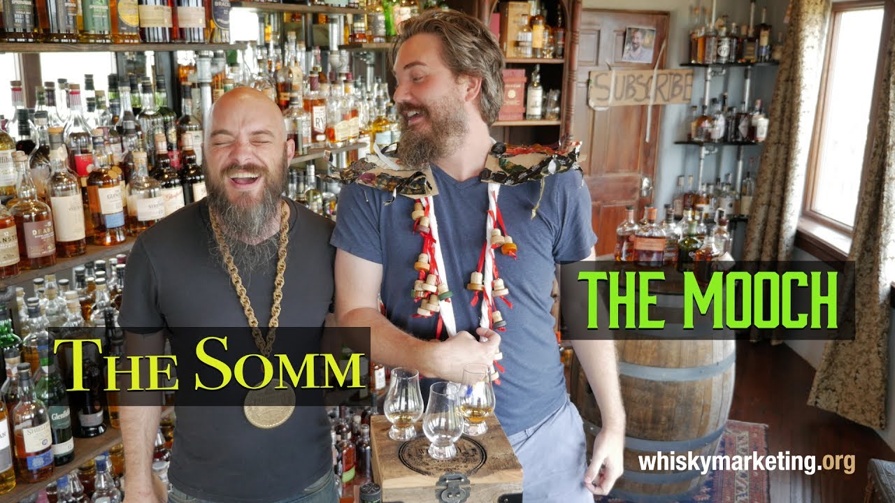 Whiskey Vault Ep 124:  Ardbeg Corryvreckan Review and Tasting with Ardbeg 10  /  Cadenhead 15 Cameo