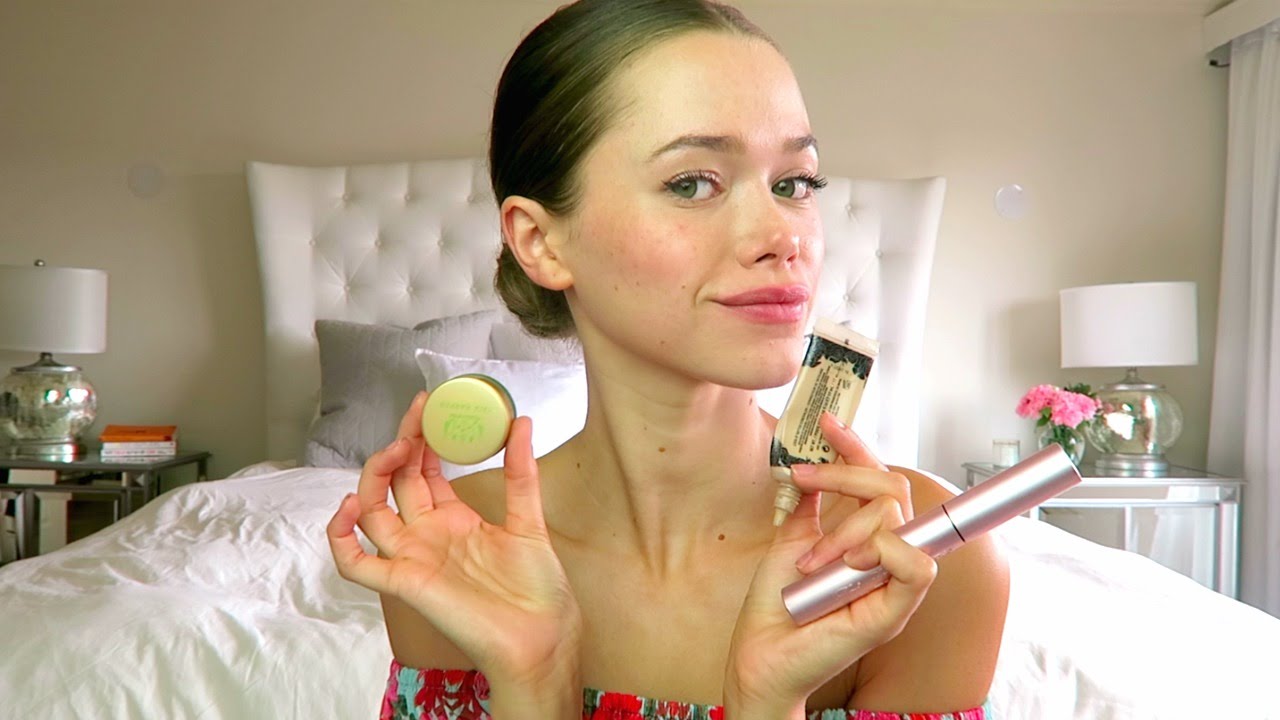 Everyday Makeup Using Only 3 Products!