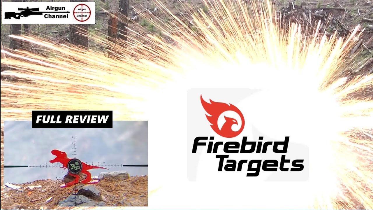 Firebird Targets - NUKE EM! - Best Hits w/ BIO65 Exploding Targets (SHOCKWAVE EXPLOSIVE POWER)