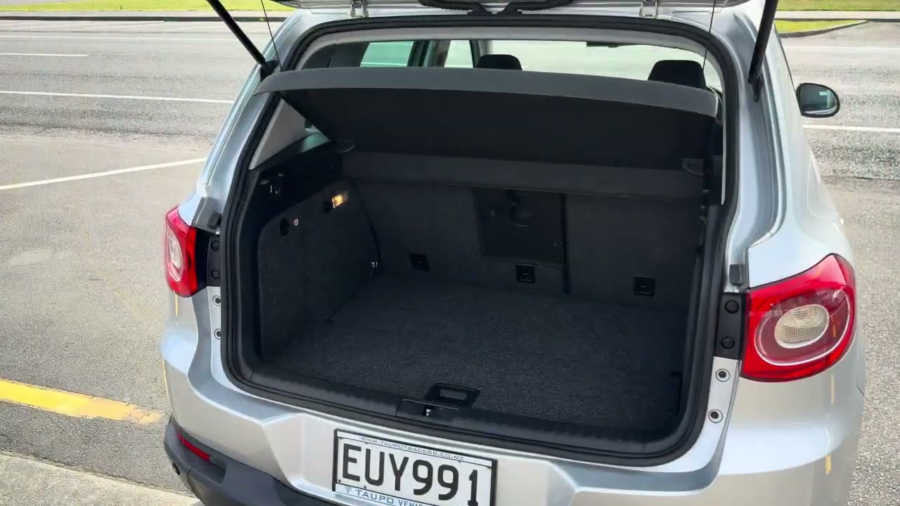 2009 Volkswagen Tiguan TDI 103Kw 4WD