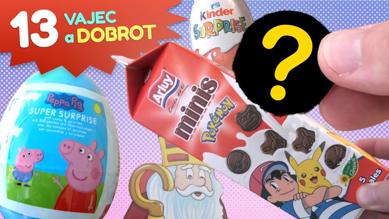 ROZBALUJI POKÉMON SUŠENKY, PRASE PEPA VEJCE A DALŠÍ DOBROTY! ⚡️🐷