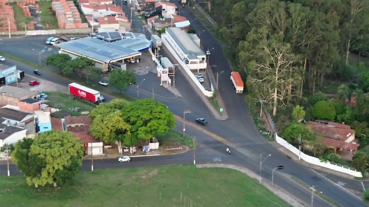 Uma vista diferente da nossa região - Rio Claro sp 