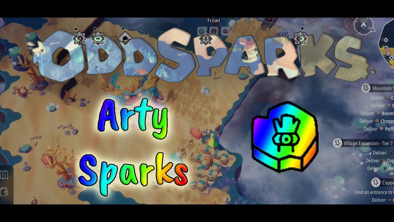 OddSparks: An Automation Adventure - Fun With Arty Sparks