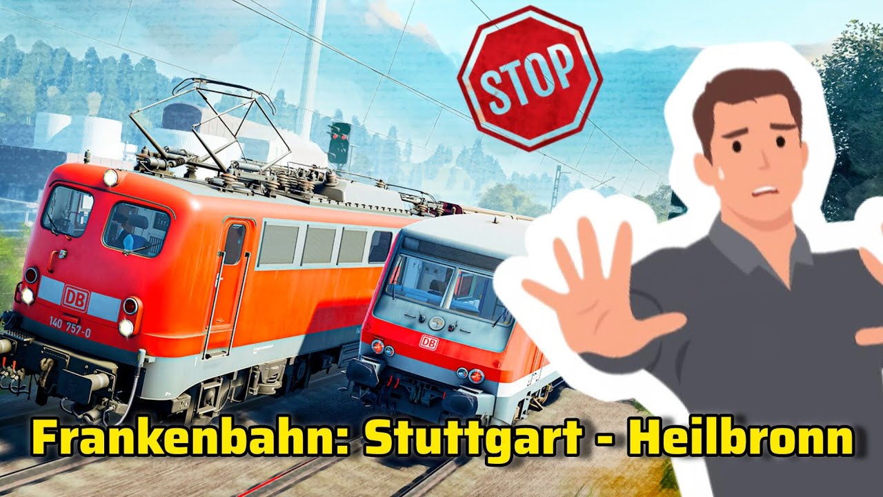 Всё, что вам нужно знать о Frankenbahn: Штутгарт - Хайльбронн#tsw6