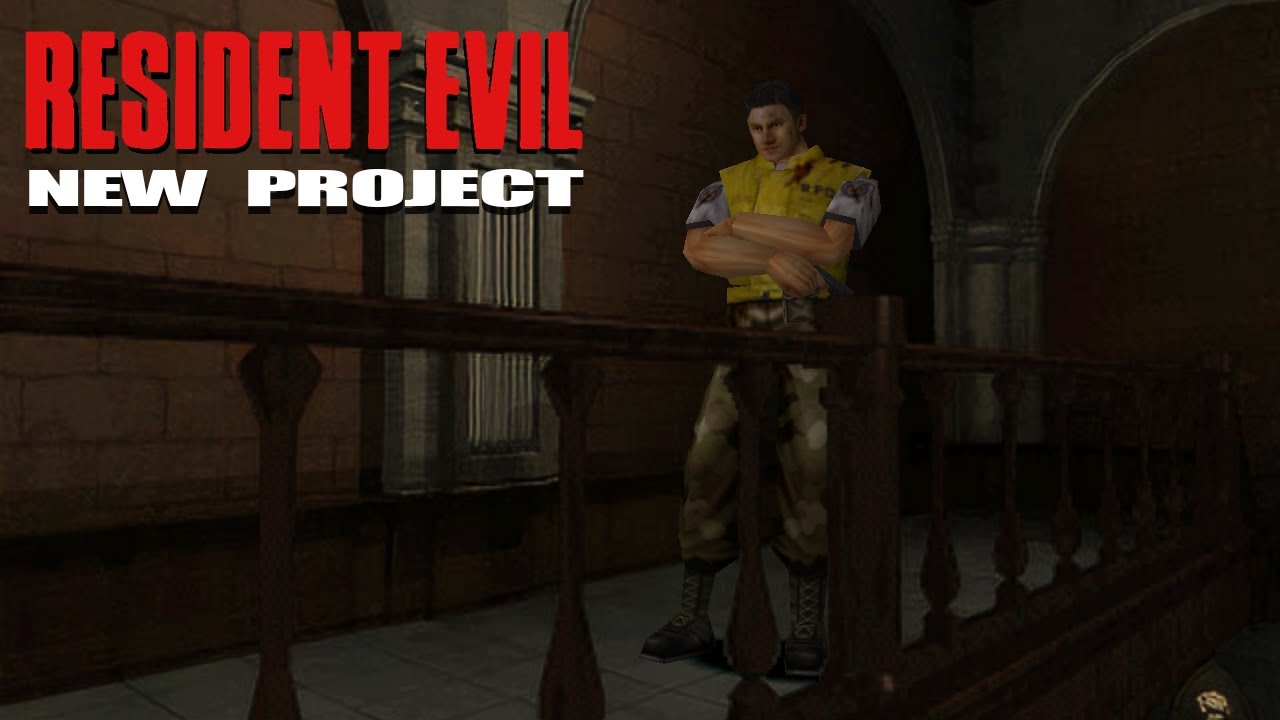 旧バイオハザード改造 | 新MOD開発始動 | New Project |  Resident Evil Classic MOD