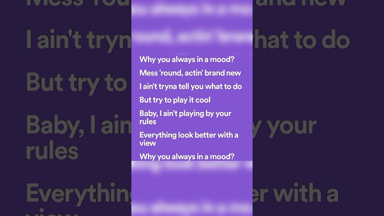 Mood - Yagih Mael lyrics #shorts #viral #lyrics #youtubeshorts #tiktokviral #tiktok