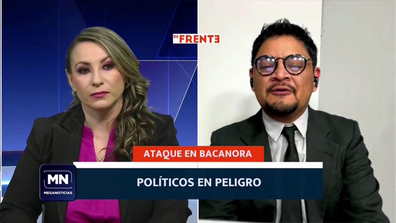 Meganoticias informa con Luis Octavio Pineda