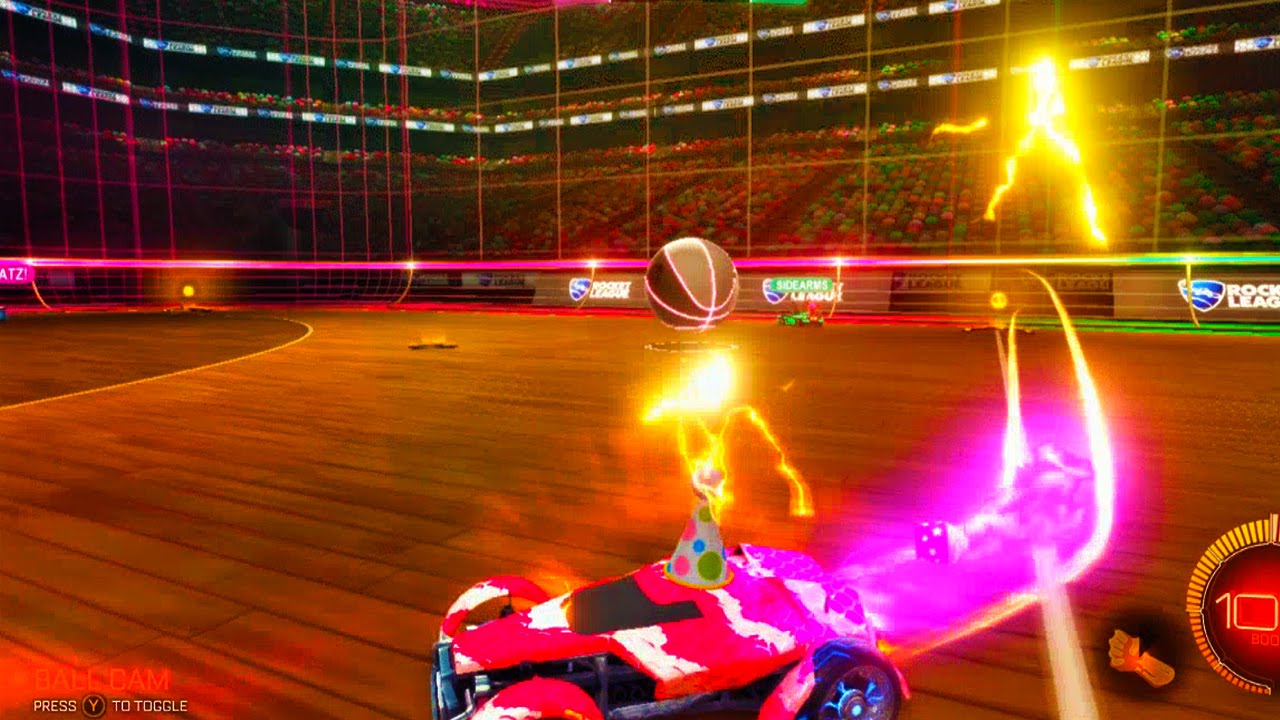 Crew Custom Rumble Hoops! - Rocket League!