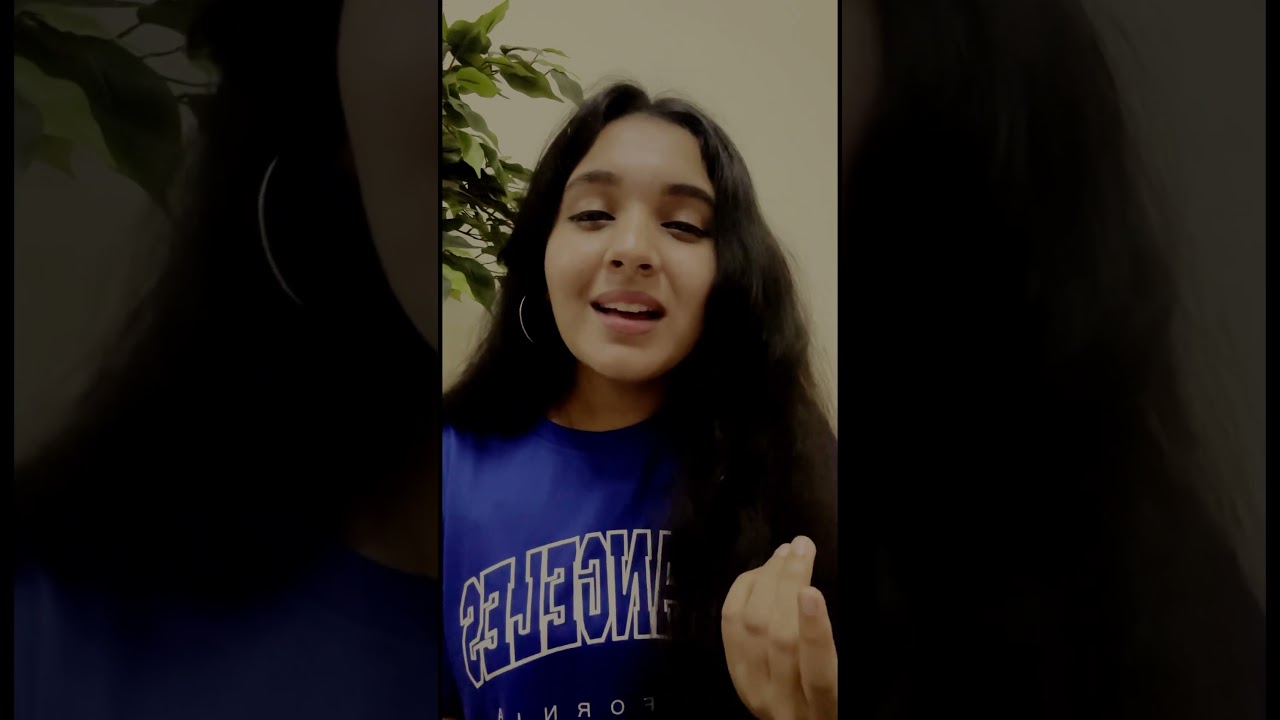 ✨ Sun Raha Hain Na ✨ | ANAGHA AJAY ❤️✨| Check out the FULL VERSION in my channel !! 💫💕