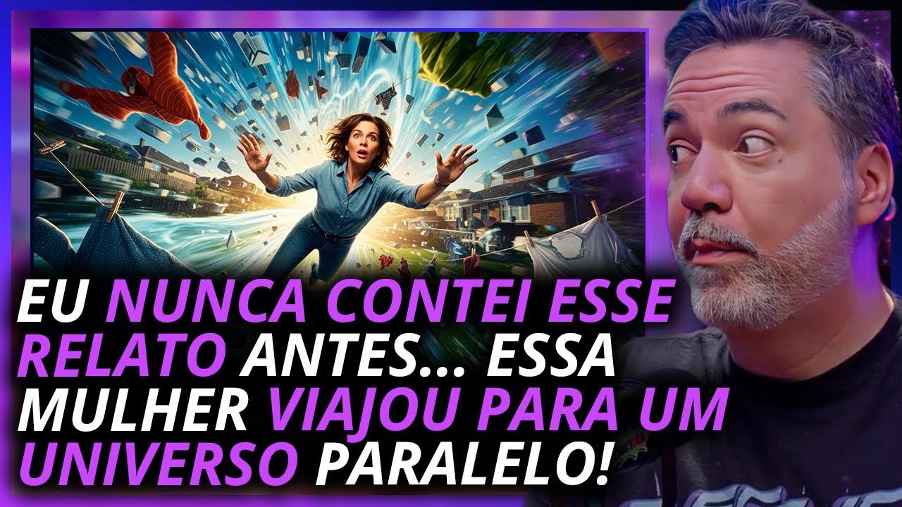LUCIANO SETE ALÉM CONTA RELATO INÉDITO BIZARRO AQUI NO TIKTAL - SETE ALÉM É REAL!