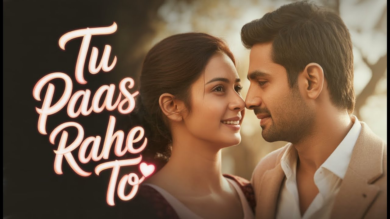 Tu Paas Rahe To | Romantic Song | Female Version | AI Generated | Copyright Free ❤️