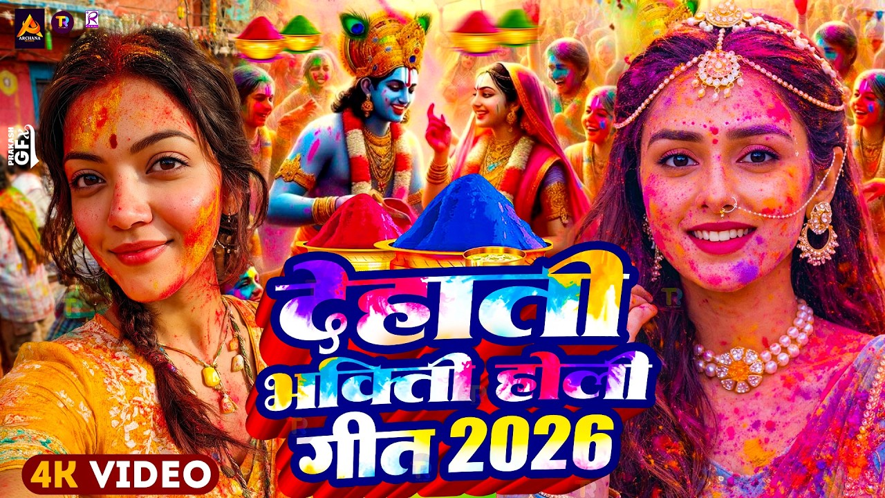 #Video पारंपरिक होली गीत 2026 | Bhakti Holi Song 2026 | Holi Ke Gana | Holi Geet 2026 | Holi Dj Song