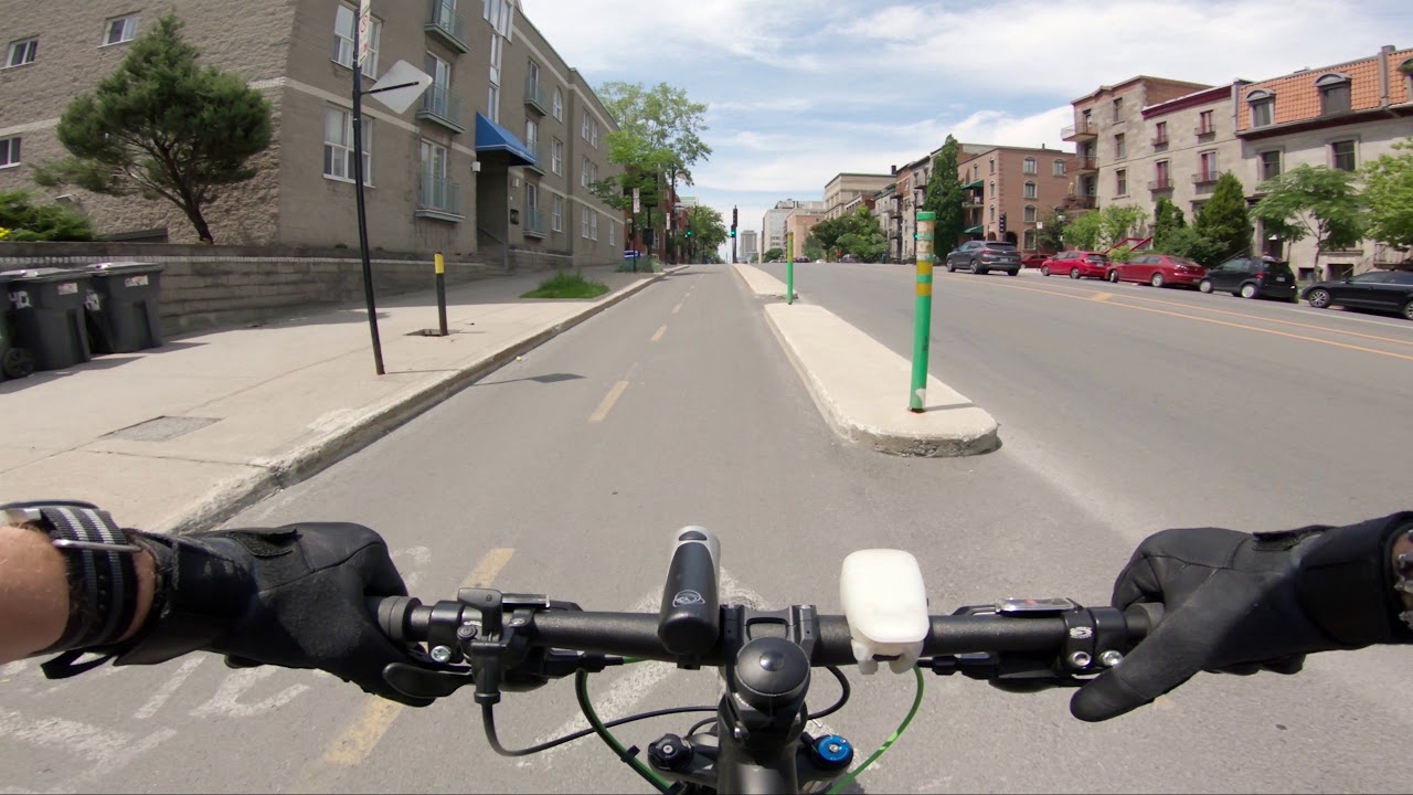 Montreal Summer 2018 bicycle ride: Old Port to Pointe-aux-Trembles