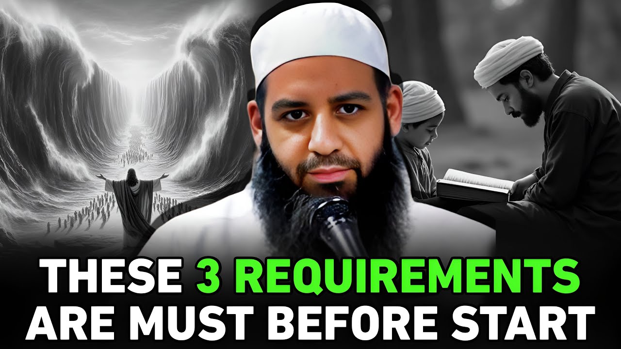 Important Things You Must Understand Before Reciting the Quran || Abu Bakr Zoud ||
