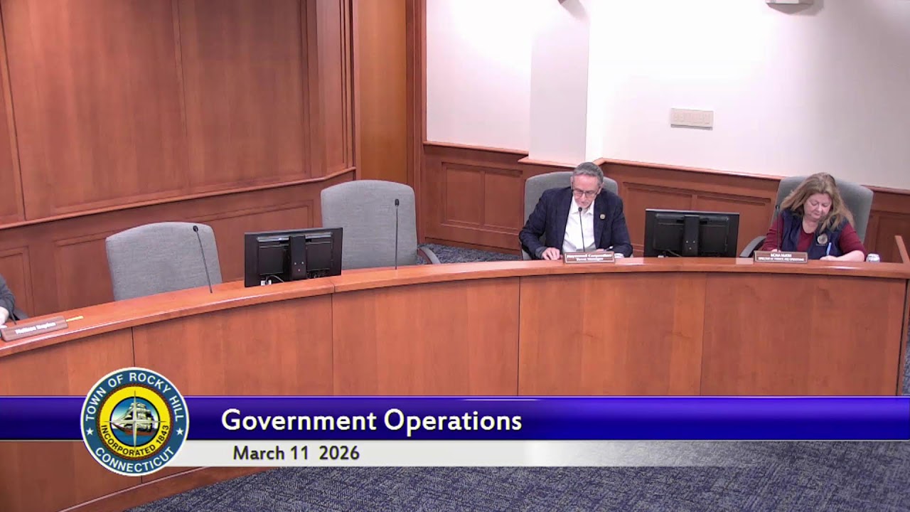 Government Operations - March 11 , 2026