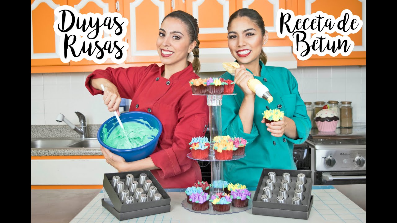 Duyas Rusas Receta de Betun - TUTORIAL
