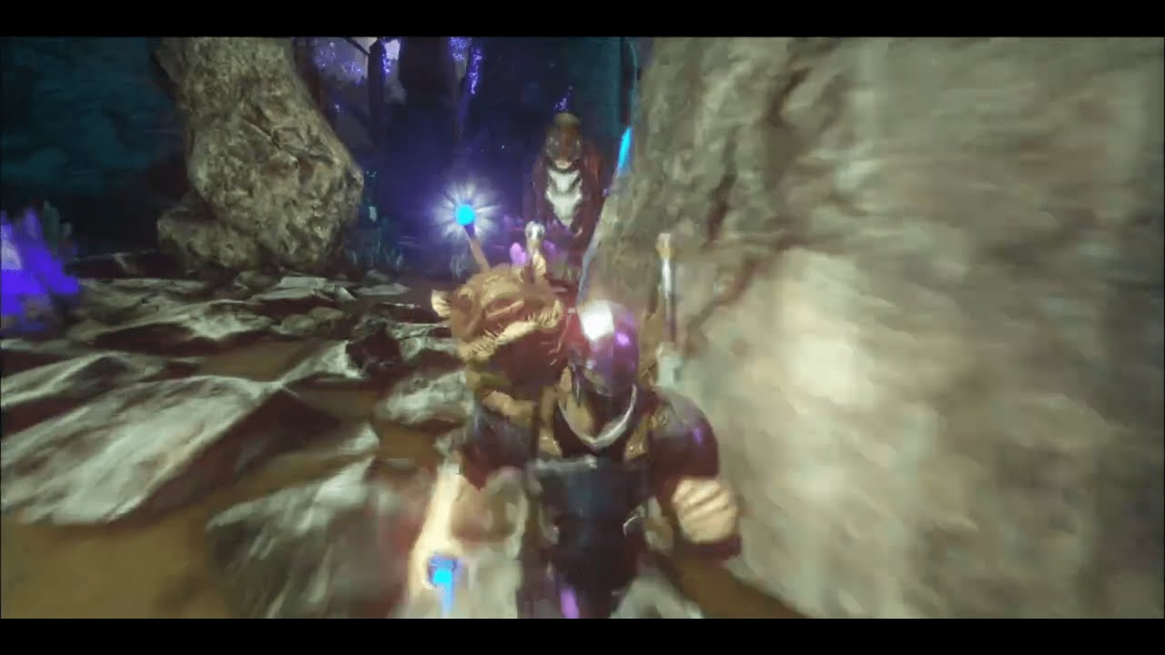 Ark: [The aberration experience 2] Blue zone