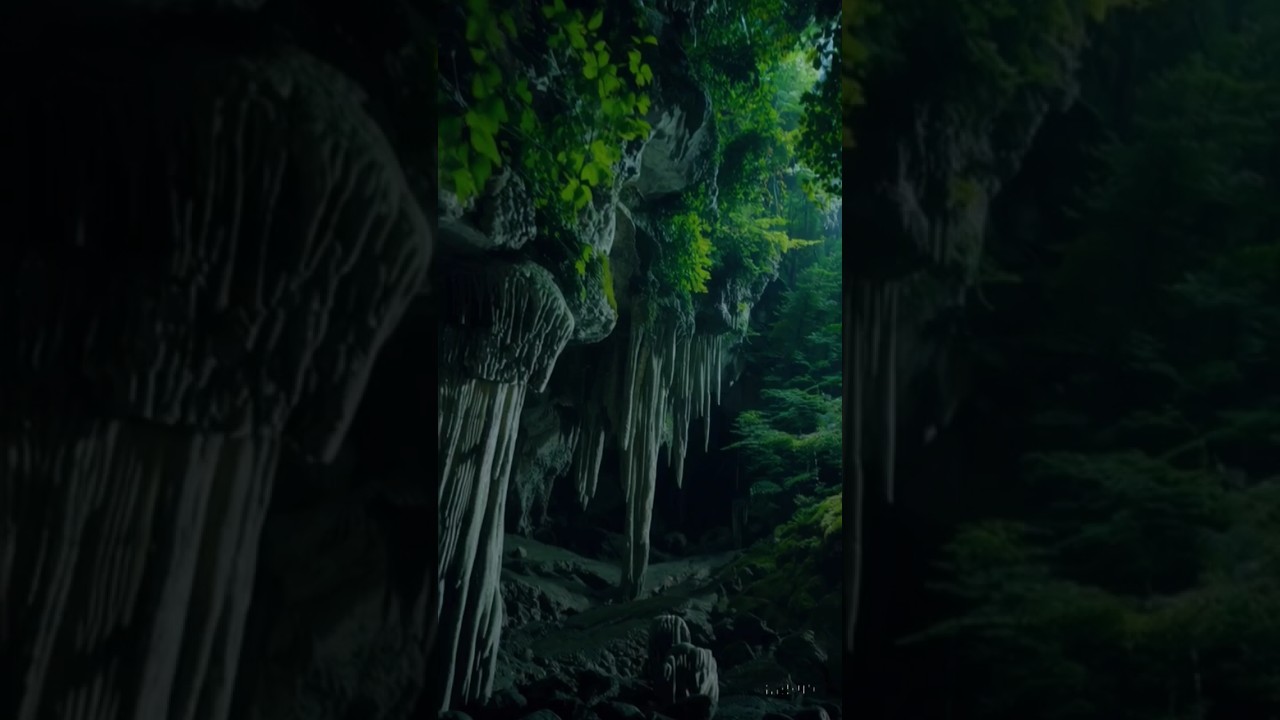 Movile Cave, Romania #travel #nature #shorts