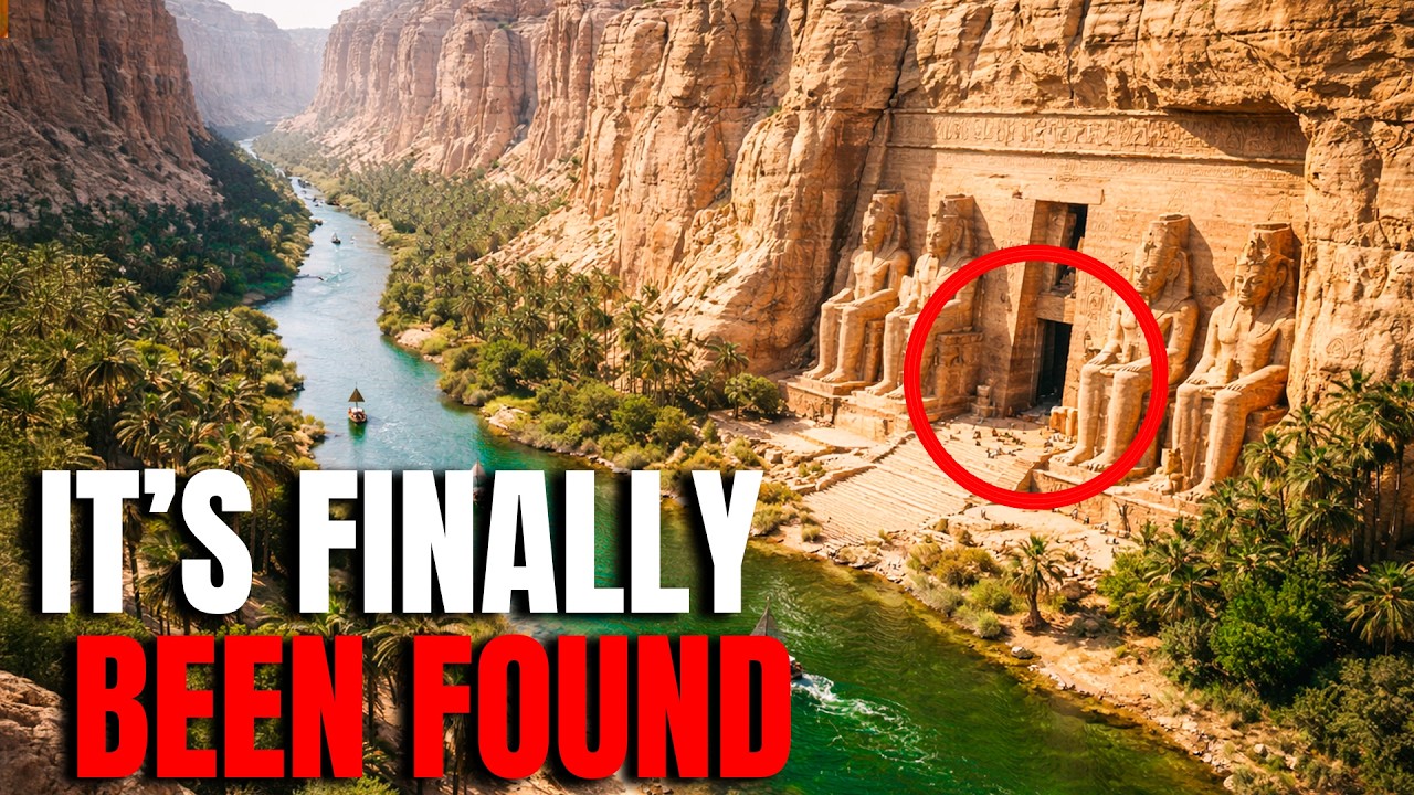 Египтологи вскрыли древний туннель, обнаружив под землей нечто, что вас шокирует.