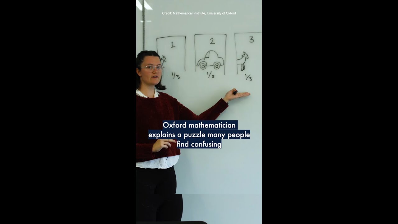 Matematyk z Oksfordu wyjaśnia zagadkę, kt&oacute;rą wiele os&oacute;b uważa za niezrozumiałą #OxfordUniversity