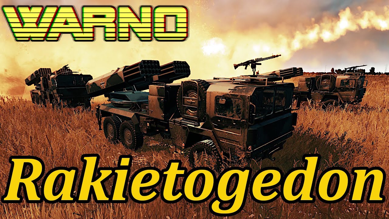 Nadszedł Rakietogedon | Kampania Bruderkrieg #4 | Warno