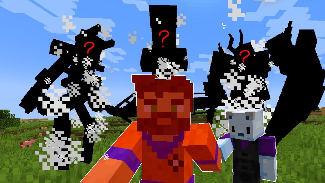 We tried minecraft's most CHAOTIC mod