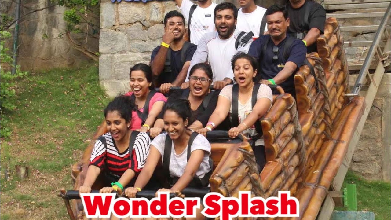 Wonder Splash Wonderla Bangalore