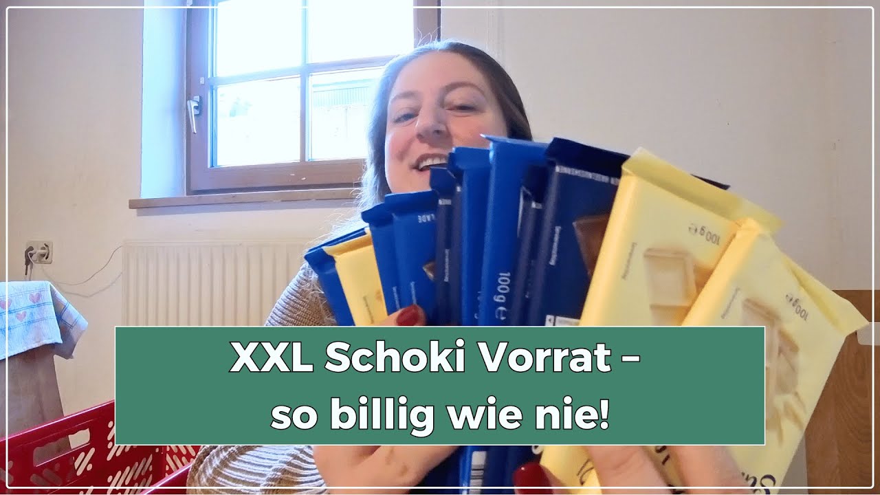 Nur 90€ für eine ganze Woche + XXL Vorrat!? Unglaublich günstiger Lidl & Kaufland Haul | Big Mary