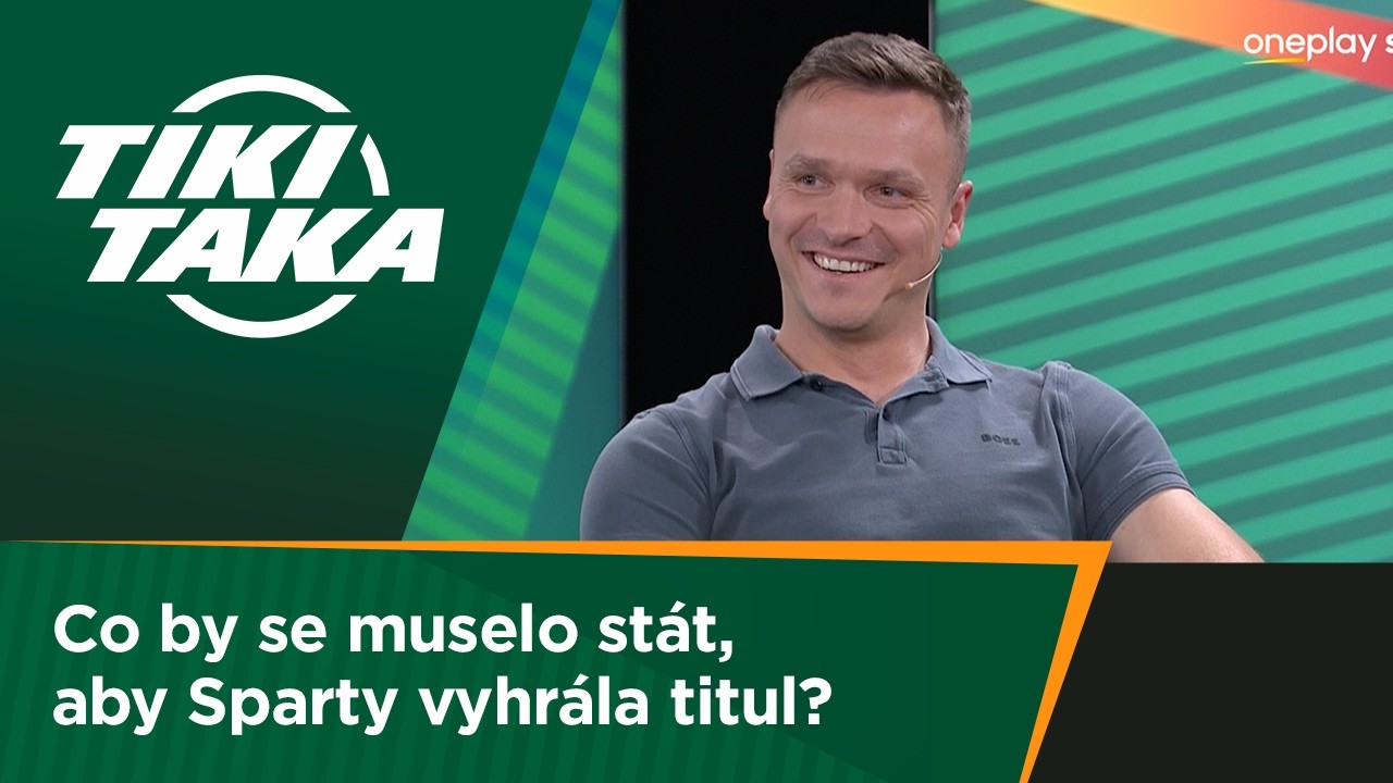 TIKI-TAKA: Co by se muselo stát, aby Sparty vyhrála titul?