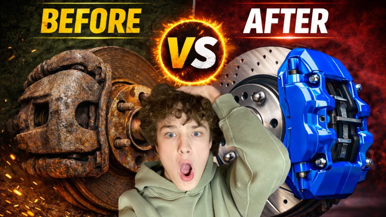 Paint Your Brake Calipers on ANY Car for Under $20!