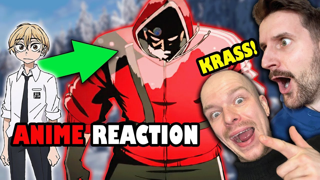 Wir gucken den BESTEN WEIHNACHTSANIME !!!- React SANDA (Folge 01)